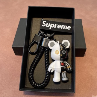 Mechanical Bear Keychain