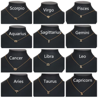 Chinese Zodiac Necklace